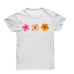 T-shirt "bloemen"