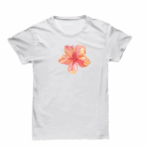 T-shirt "bloem"