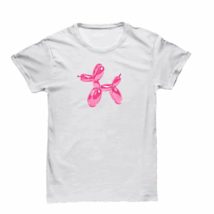 T-shirt "ballon hond"